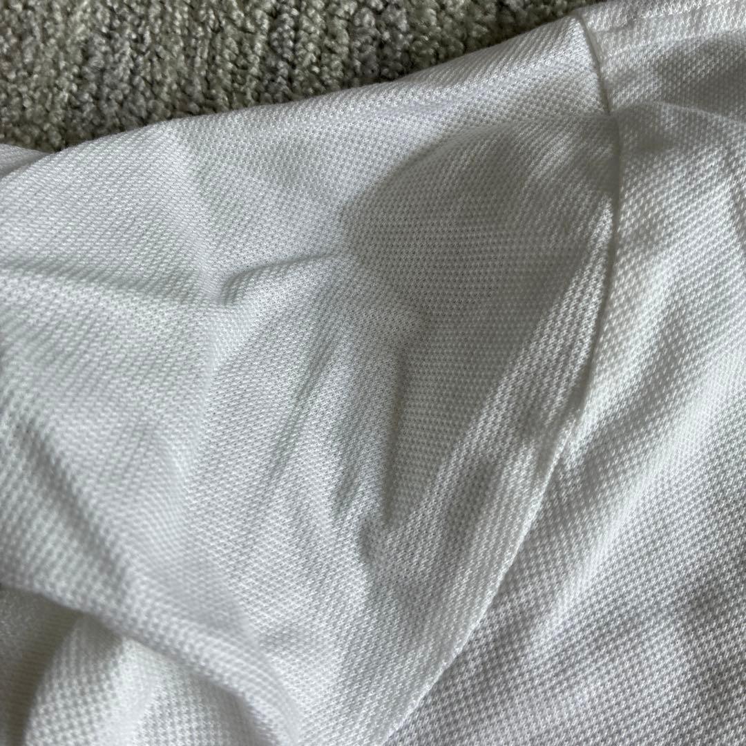 「美品」Ralph Lauren Purple Label 白ポロシャツ M