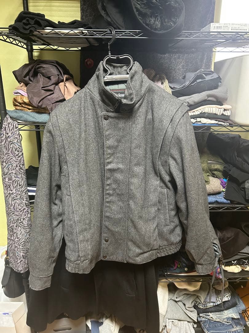 ウールジャケット　kiko kostadinov似　archive 古着