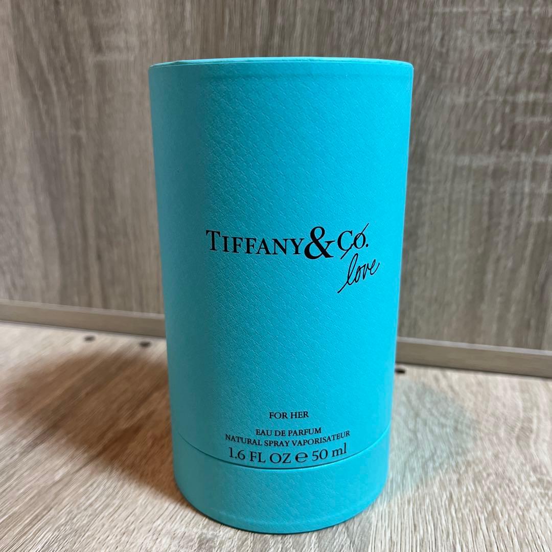 TIFFANY & Co. love FOR HER オードパルファム50ml