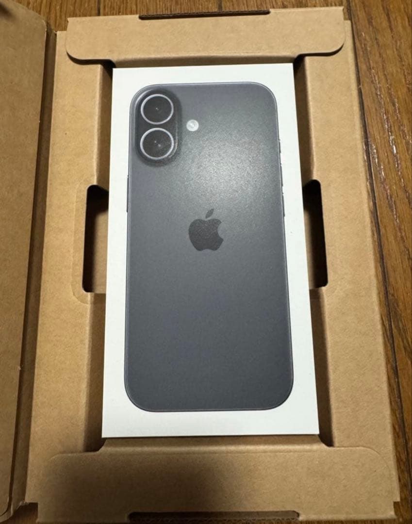 【新品・未開封】iPhone17/SIMフリー256GB/ブラック