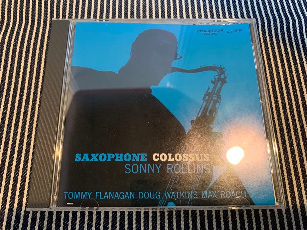 【CD】【MQA/UHQCD】ソニー・ロリンズ／サキソフォン・コロッサス【美品】