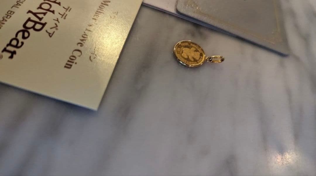 テディベア チャーム 2019年