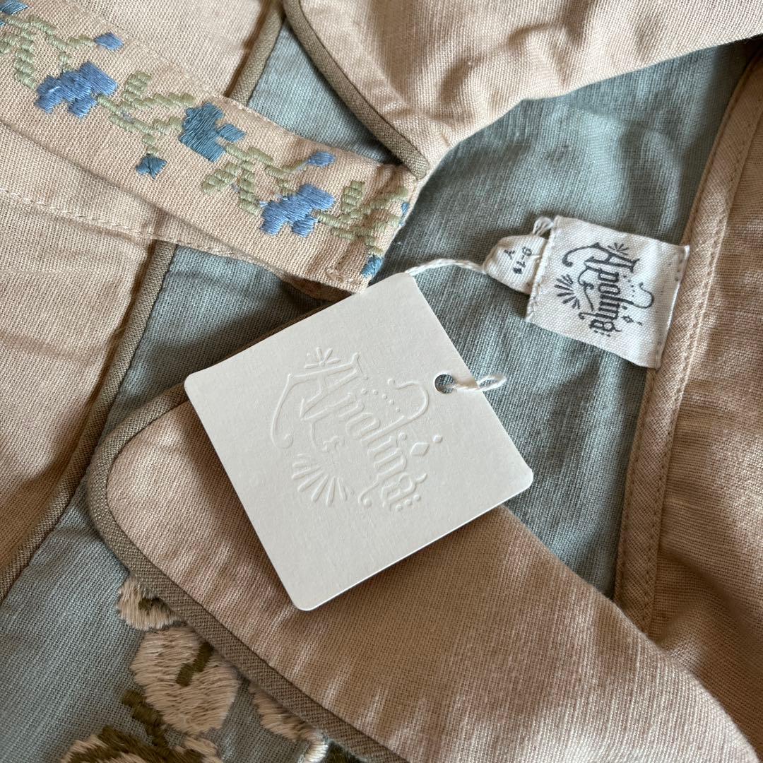 新品未使用Apolina kids Lana shirt 9-11y