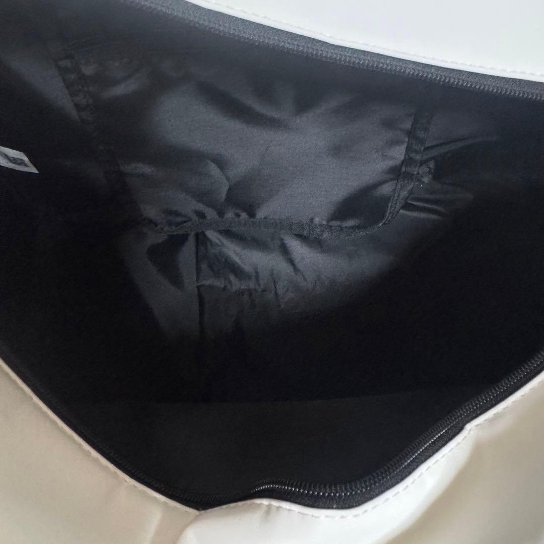 美品 PUMA プーマ ボストンバック ゴルフ ホワイト タウンユース　完売品