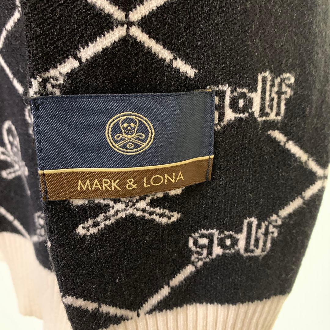MARK & LONA ゴルフセーター