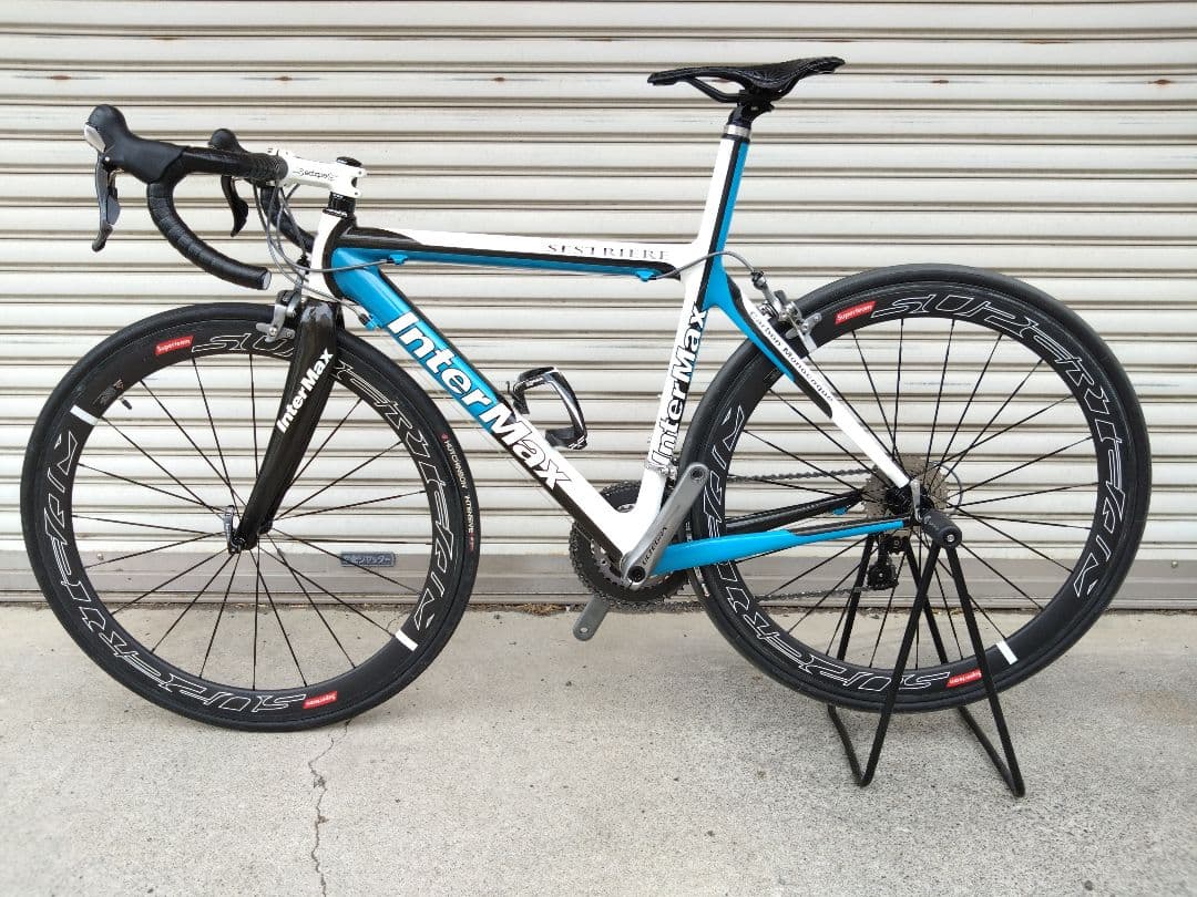 InterMax　SESTRIERE　神奈川　引取限定　ISP カーボンホイール