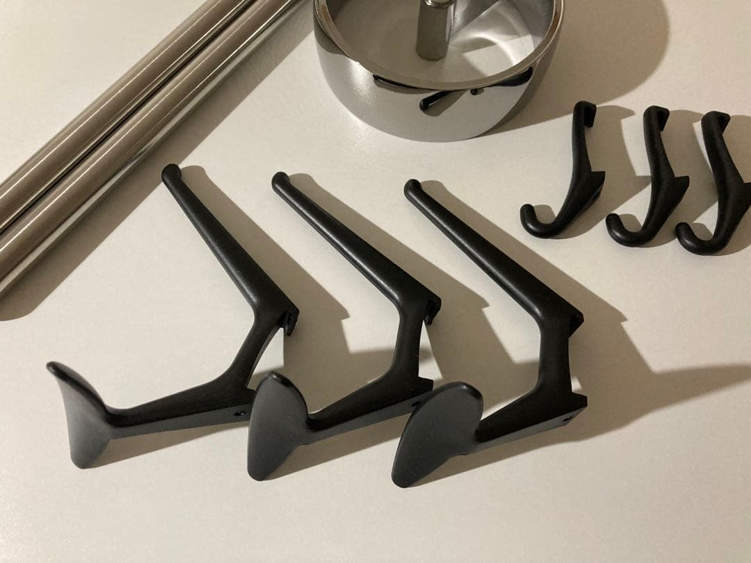 カルテル Kartell ブラック　黒　ハンガーラック コートラック　新品