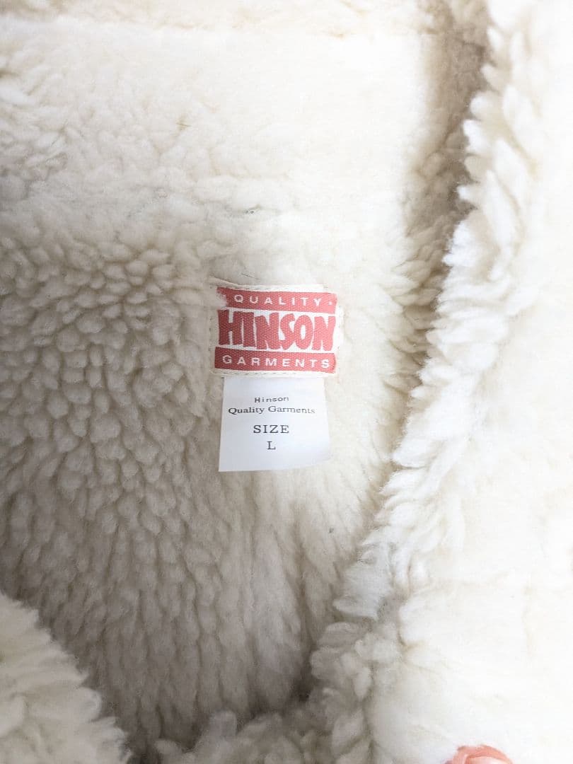 B-3 フェイクムートン ボア ジャケット　フライトジャケット