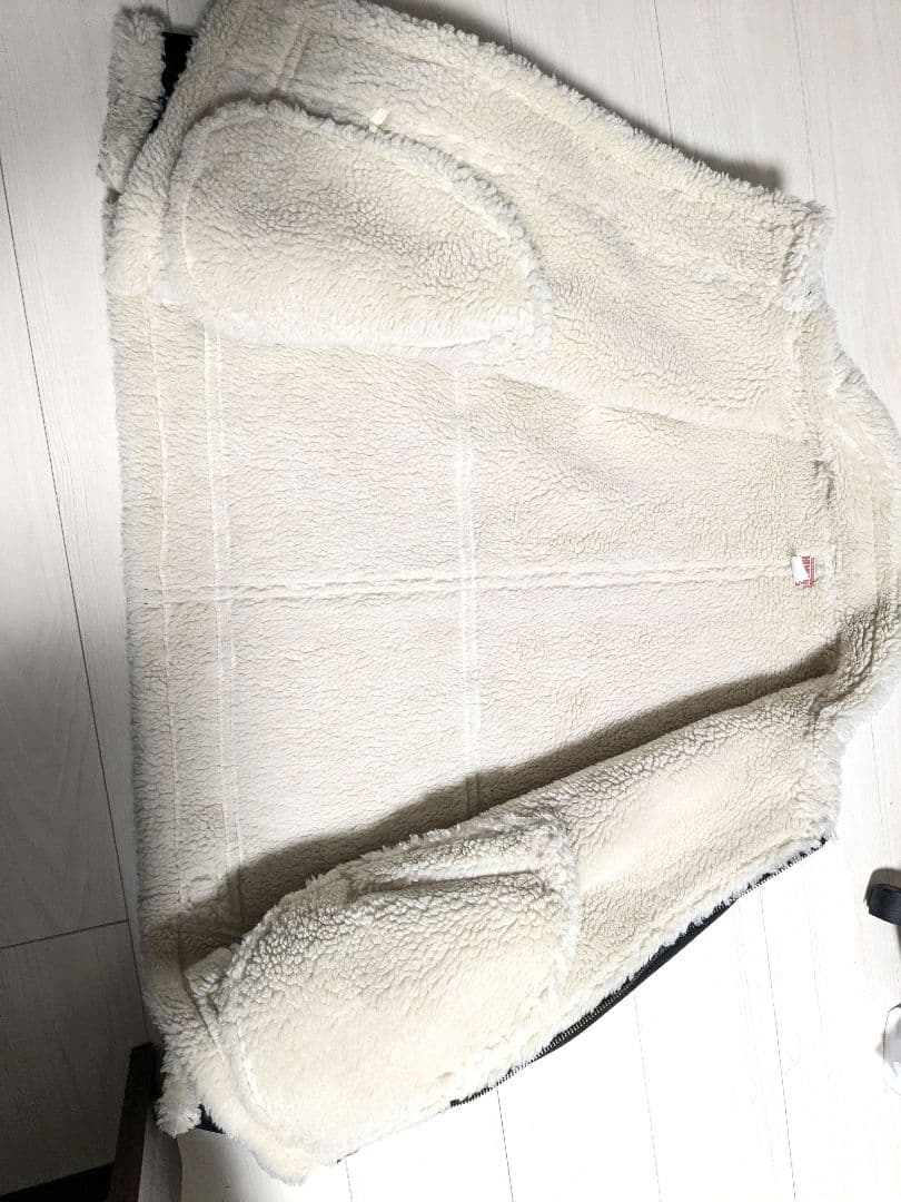 B-3 フェイクムートン ボア ジャケット　フライトジャケット