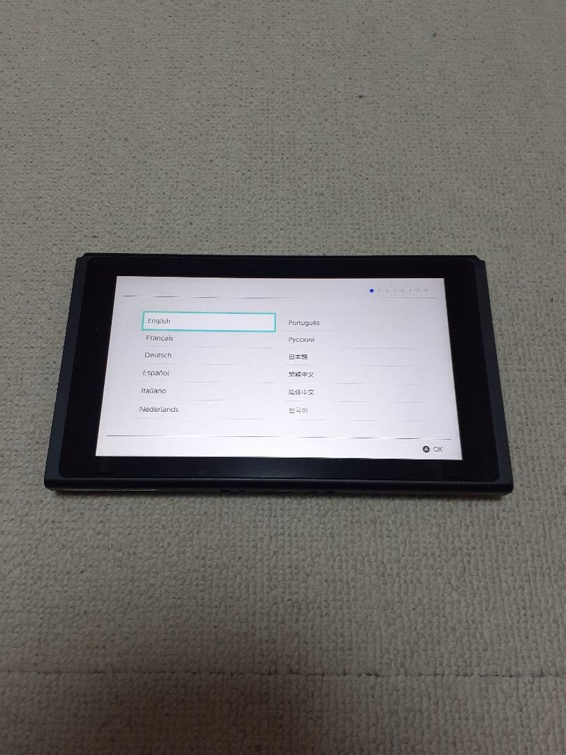 Switch 2021年 バッテリー強化モデル