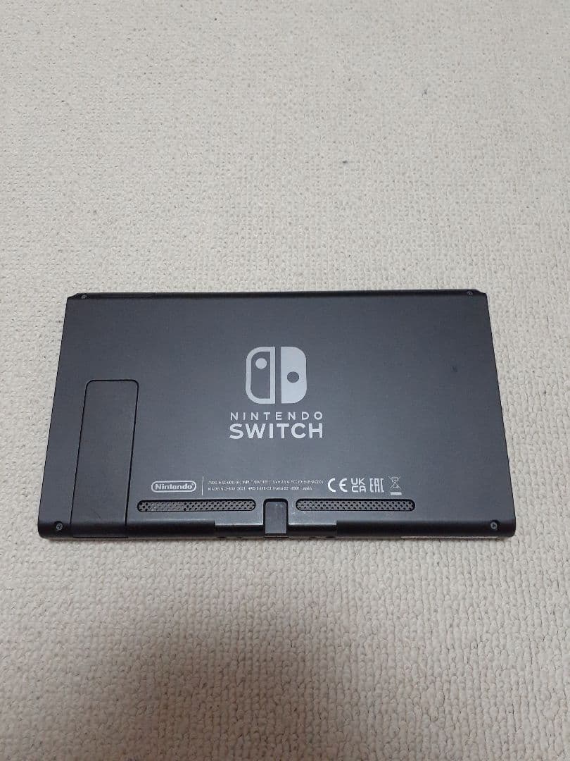 Switch 2021年 バッテリー強化モデル