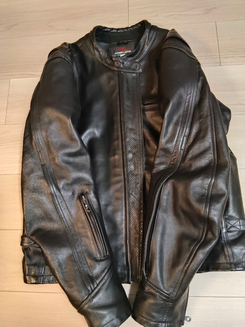 【美品】ラフ&ロード RA5031 レザージャケット XL