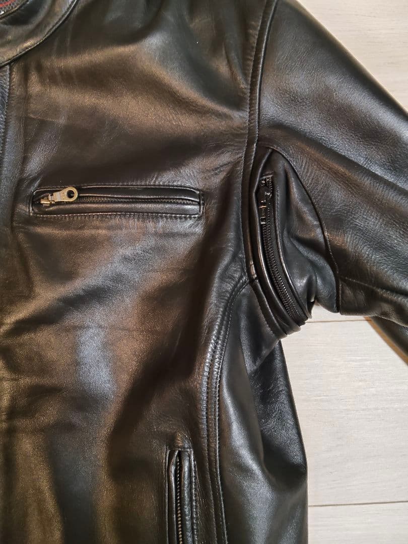 【美品】ラフ&ロード RA5031 レザージャケット XL