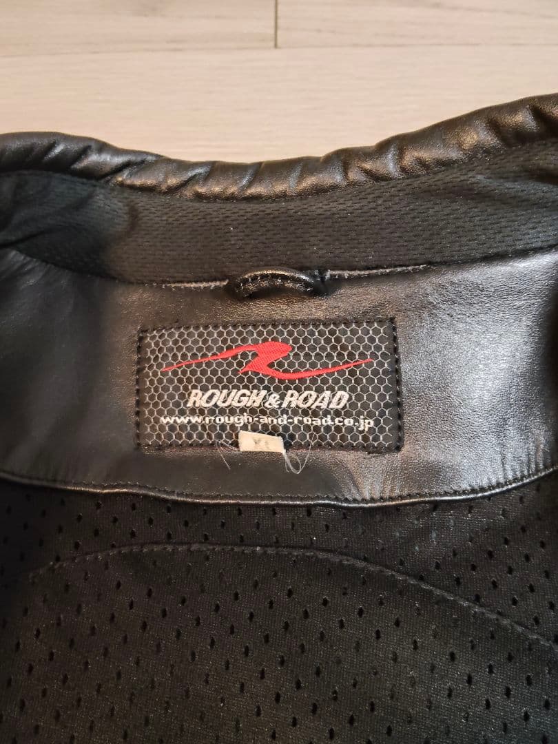【美品】ラフ&ロード RA5031 レザージャケット XL