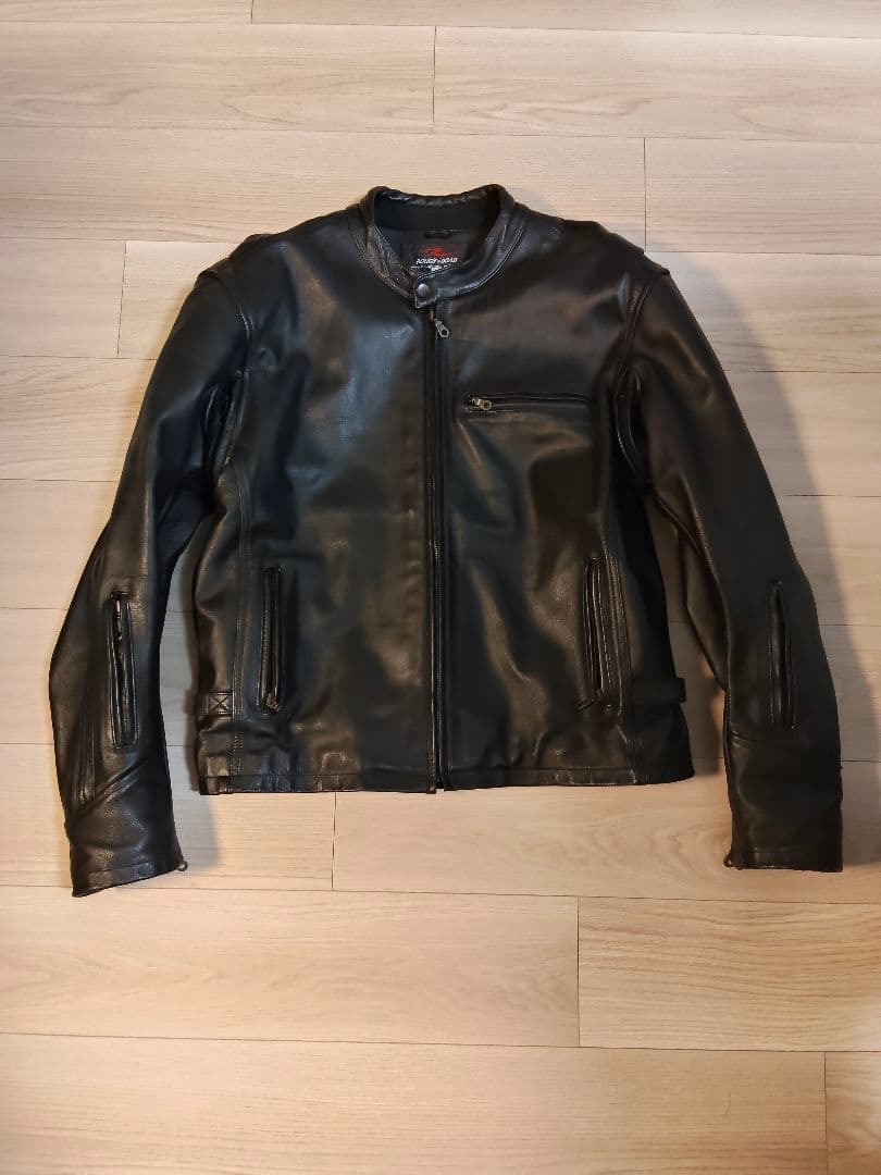 【美品】ラフ&ロード RA5031 レザージャケット XL