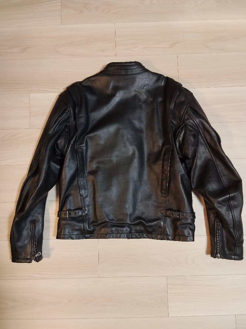 【美品】ラフ&ロード RA5031 レザージャケット XL