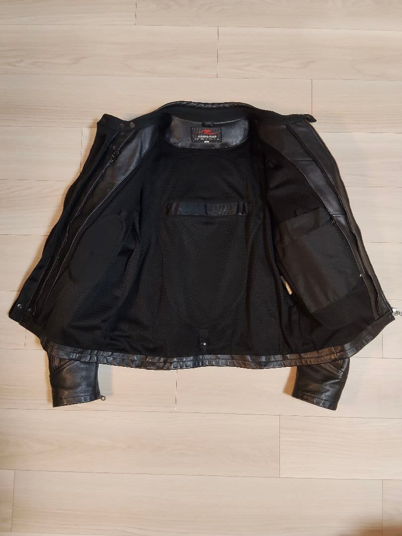 【美品】ラフ&ロード RA5031 レザージャケット XL