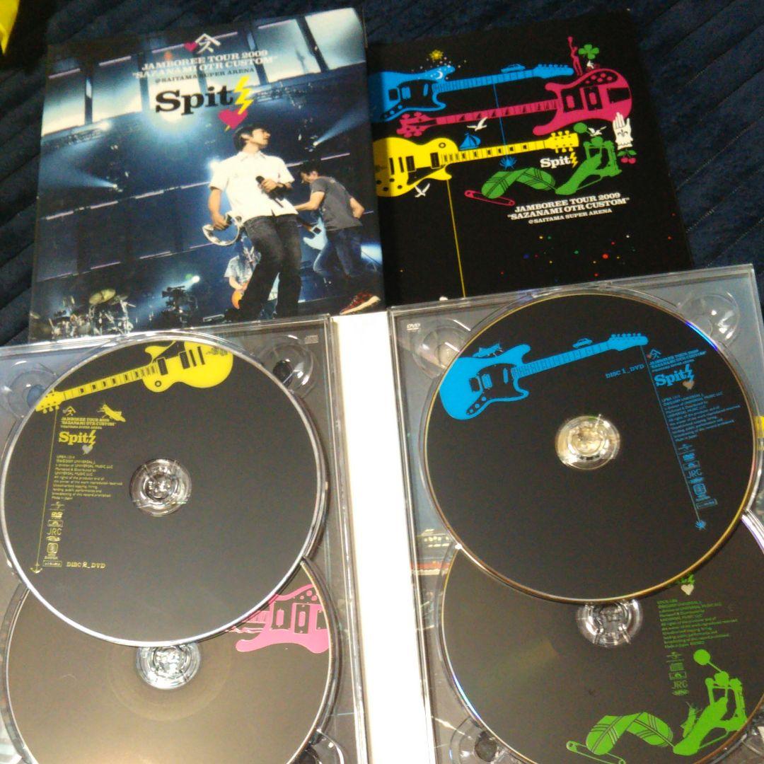 スピッツ/JAMBOREE TOUR 2009～さざなみOTR カスタム at…