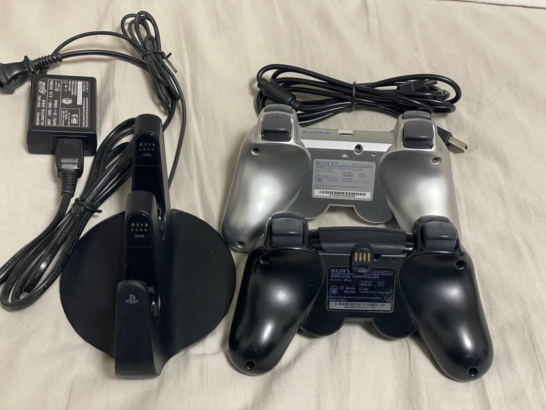 【ジャンク品】PlayStation3 CECHL00 80GB +ソフト付き