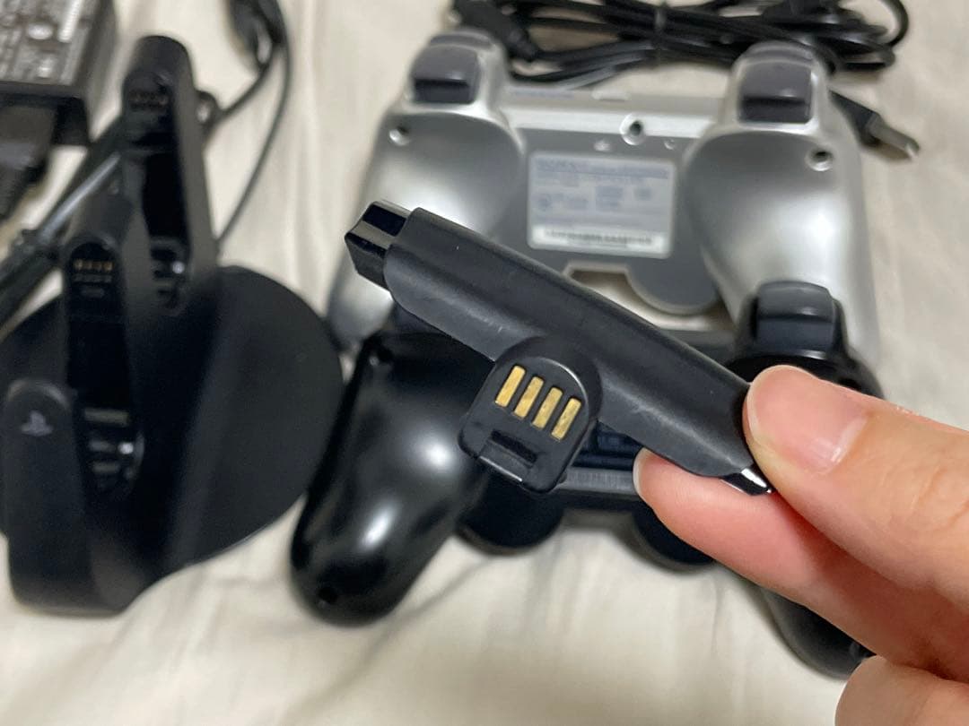 【ジャンク品】PlayStation3 CECHL00 80GB +ソフト付き