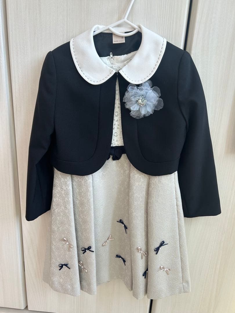 《美品》プティマイン　120 フォーマル　セレモニー　入学式　女の子