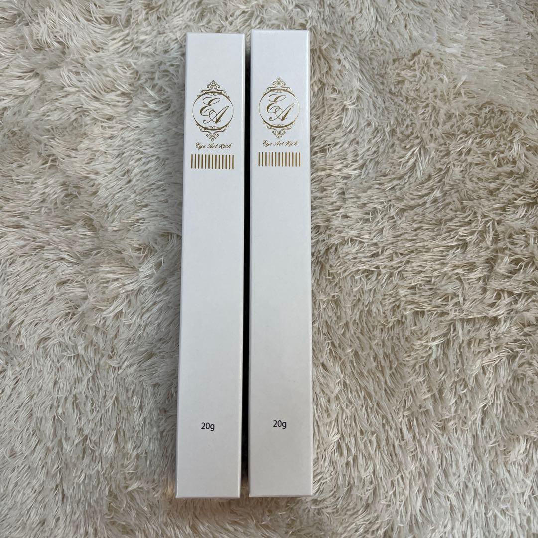 新品未使用　【2個セット】　アイアクトリッチ アイクリーム 眼瞼下垂　20g