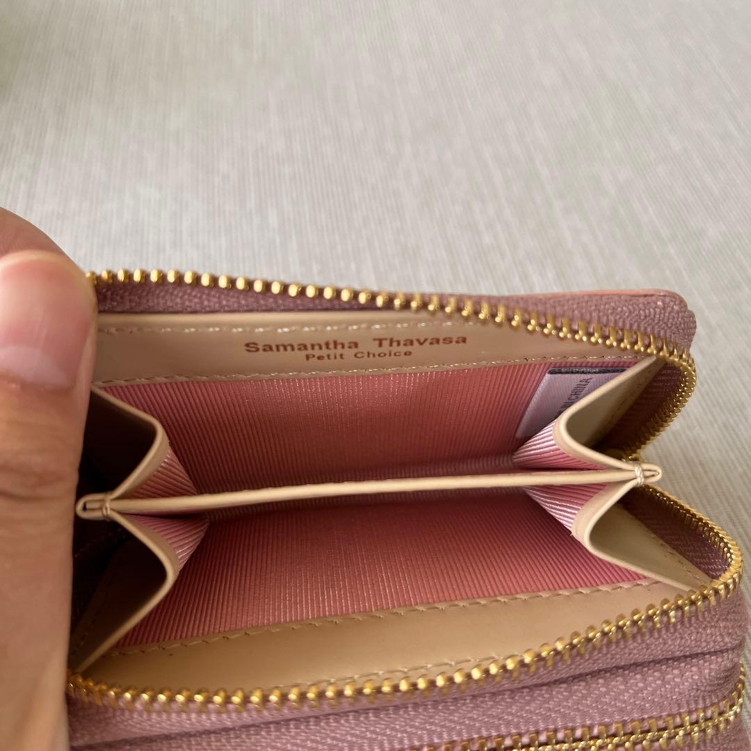 サマンサタバサ　クロコ押しキーケース　Samanthatabasa