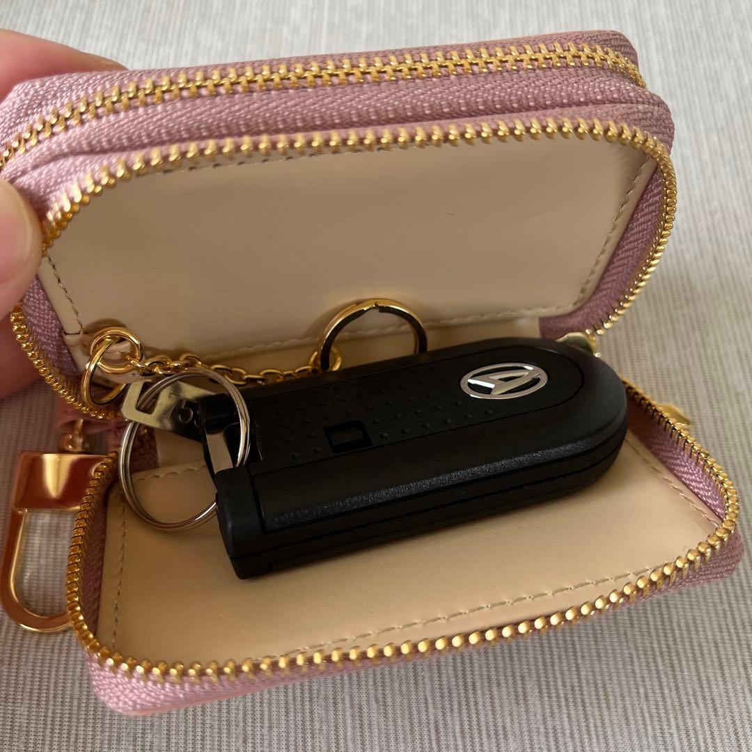 サマンサタバサ　クロコ押しキーケース　Samanthatabasa