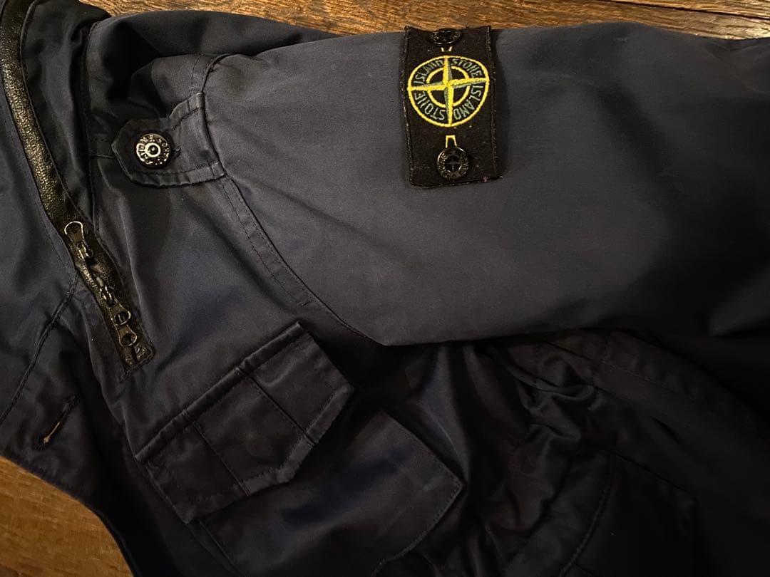 ストーンアイランド　ネイビー ジャケット サイズ3 anni 98cm