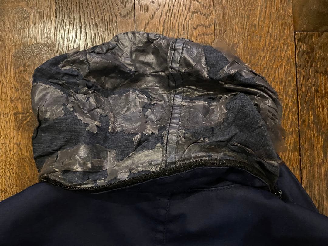 ストーンアイランド　ネイビー ジャケット サイズ3 anni 98cm