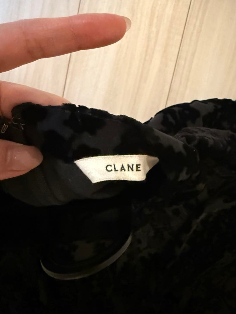 ワンピース CLANE FLORET OPAL ONE PIECE size1