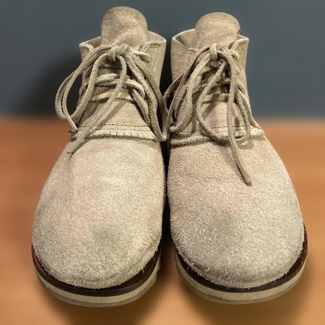 visvim ビズビム GRIS MOC MID-FOLK モカシンブーツ