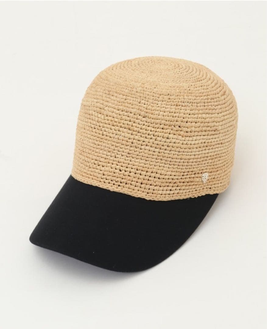 【美品】ヘレンカミンスキー 帽子 Vivette キャップ　ラフィアキャップ