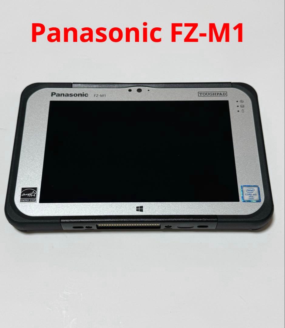 パナソニック タフパッド FZ-M1 覆面パトカー 車内アクセサリー パトライト