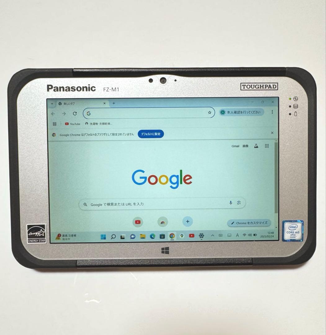 パナソニック タフパッド FZ-M1 覆面パトカー 車内アクセサリー パトライト