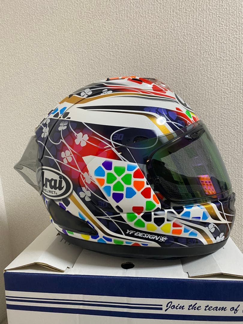 Arai RX-7X ナカガミGP2