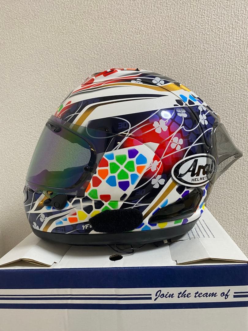 Arai RX-7X ナカガミGP2
