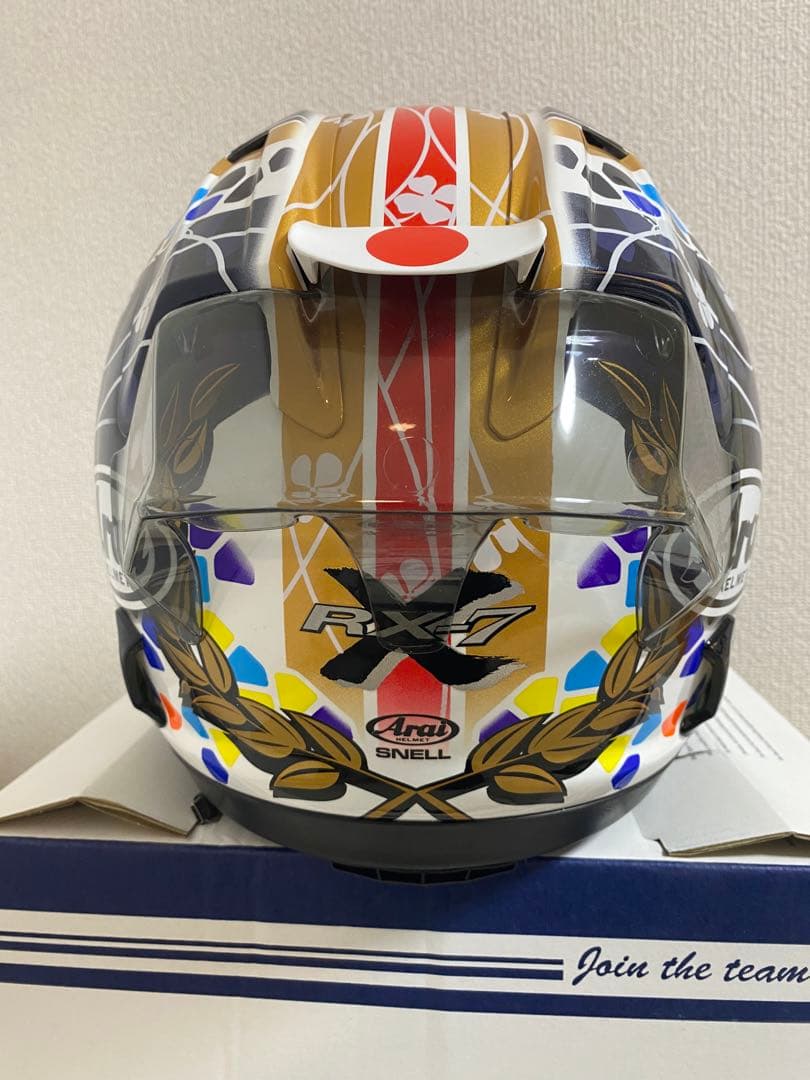 Arai RX-7X ナカガミGP2