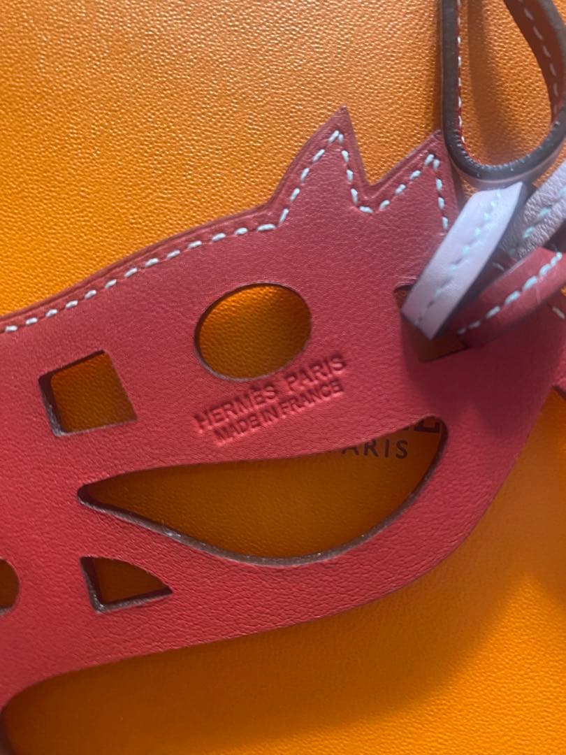 未使用　エルメス　チャーム　シュバル