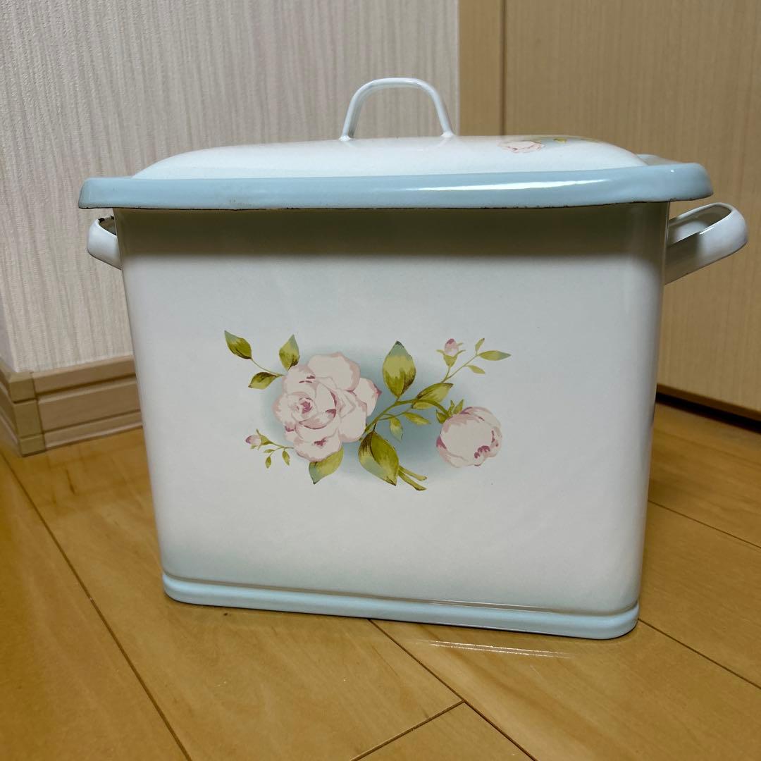 イマン スクエアストッカー アンティーク