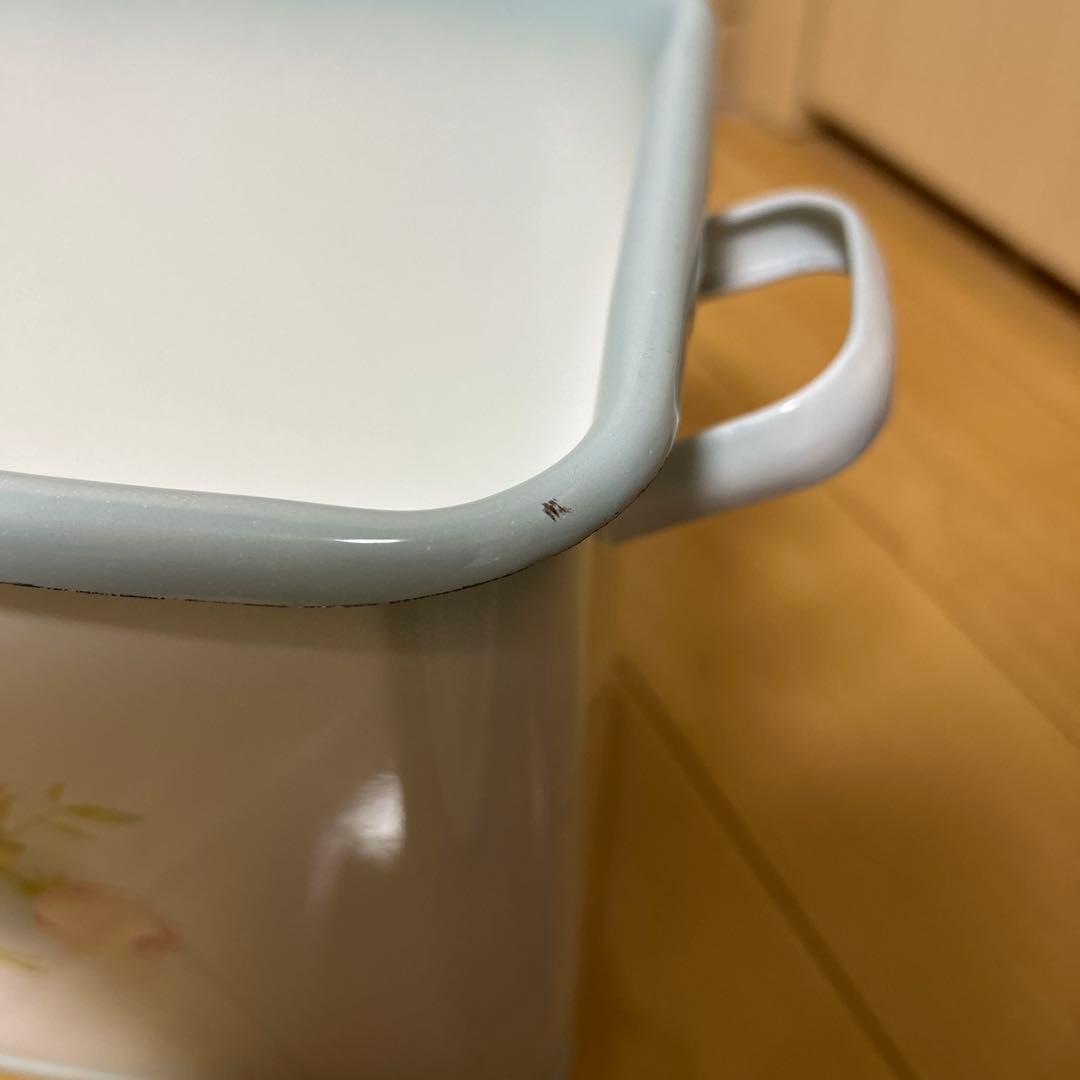 イマン スクエアストッカー アンティーク