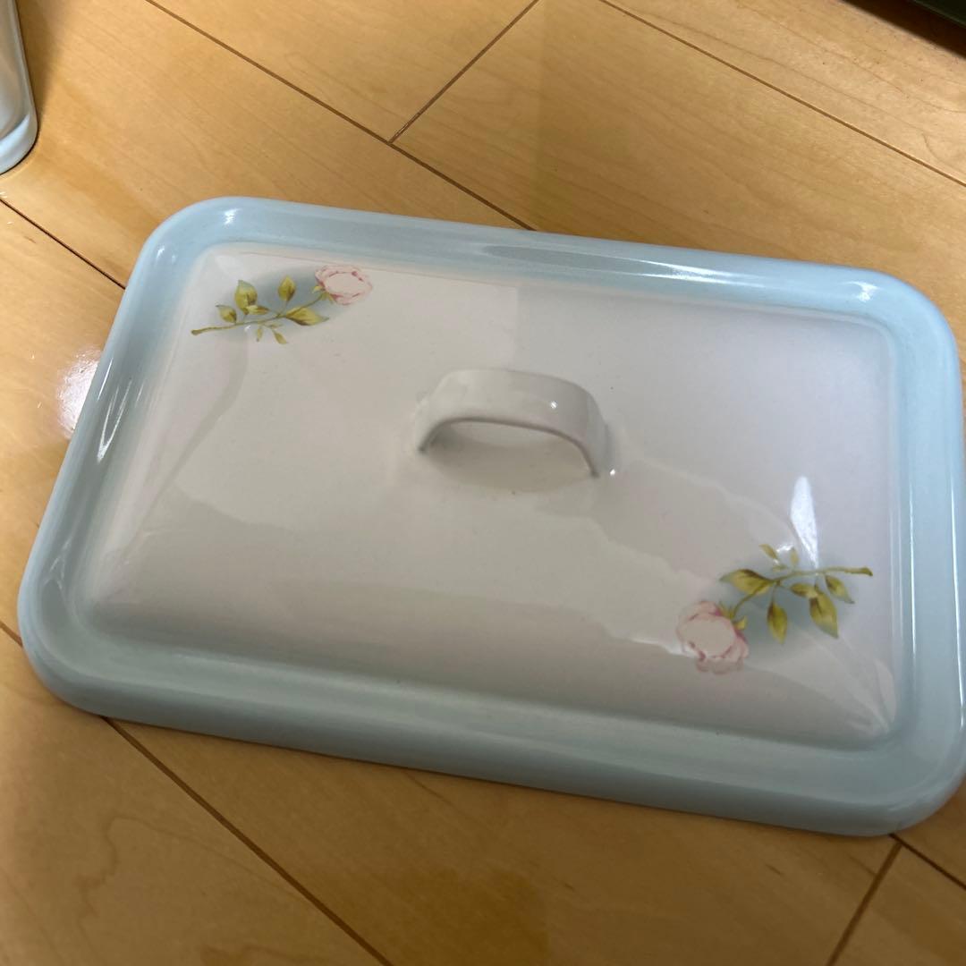 イマン スクエアストッカー アンティーク