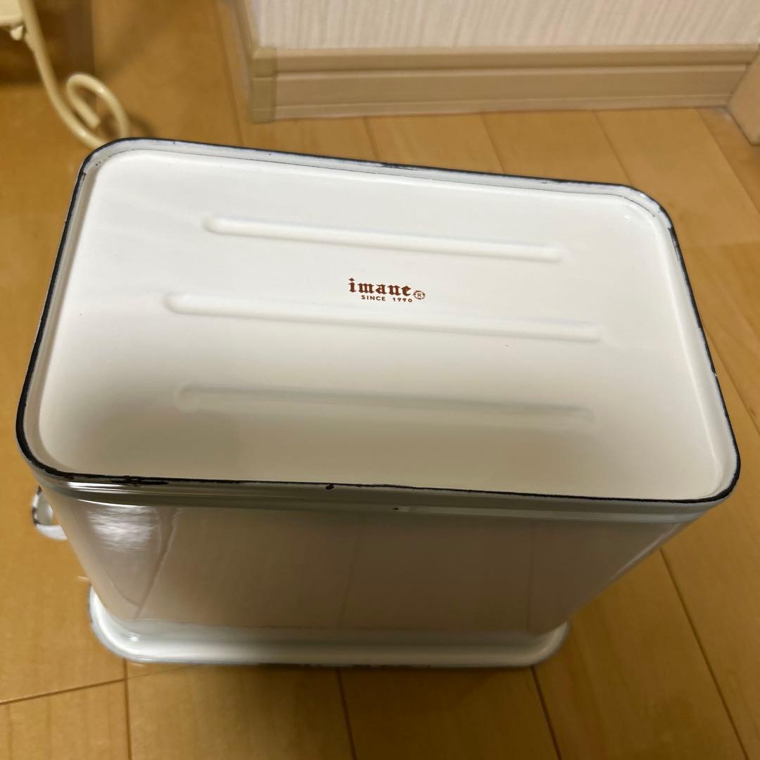 イマン スクエアストッカー アンティーク