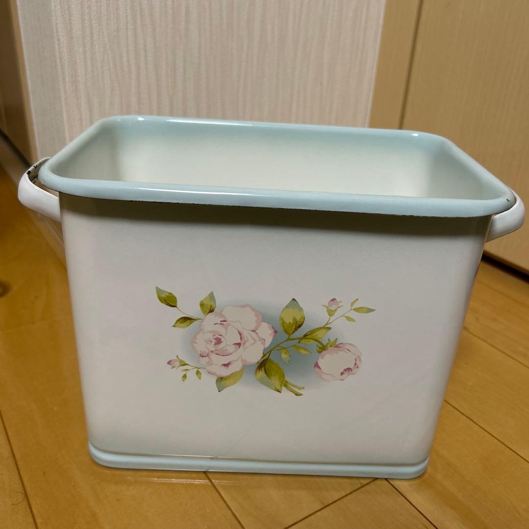 イマン スクエアストッカー アンティーク