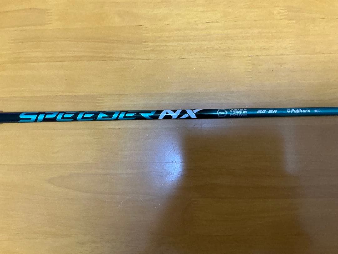 スピーダー　NXグリーン　シャフト　FW 60SR ピンスリーブ