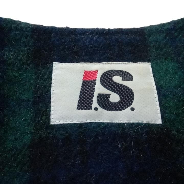I.S. ISSEY MIYAKE イッセイミヤケ ウール ジャケット 80s