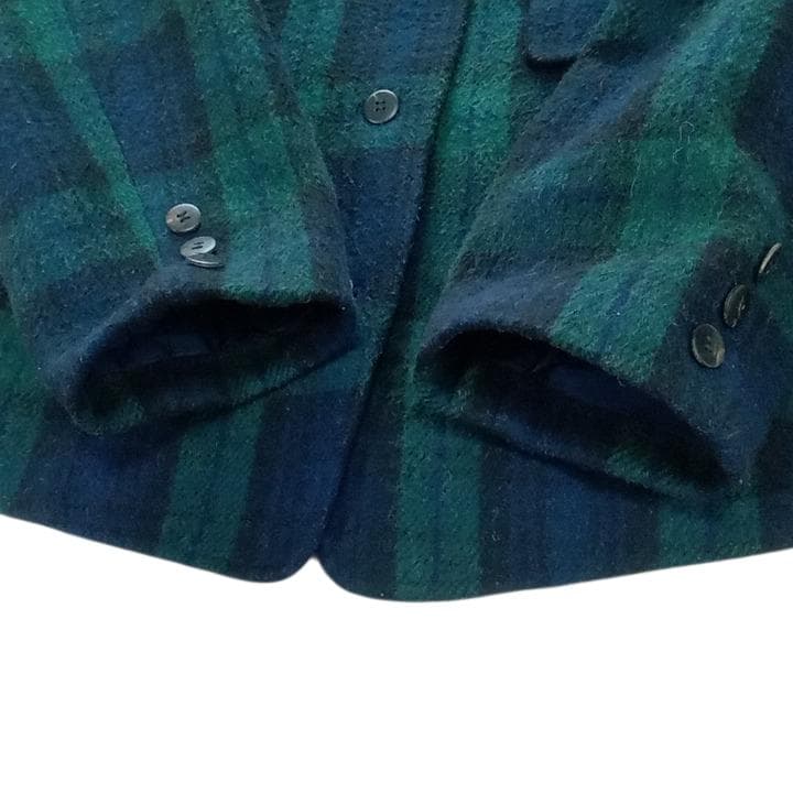 I.S. ISSEY MIYAKE イッセイミヤケ ウール ジャケット 80s