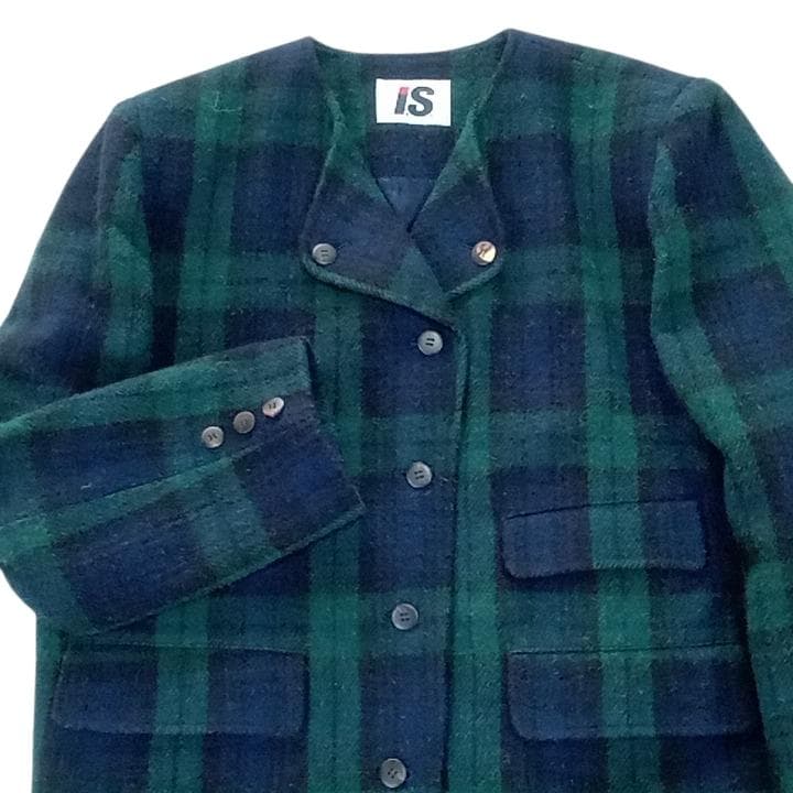 I.S. ISSEY MIYAKE イッセイミヤケ ウール ジャケット 80s