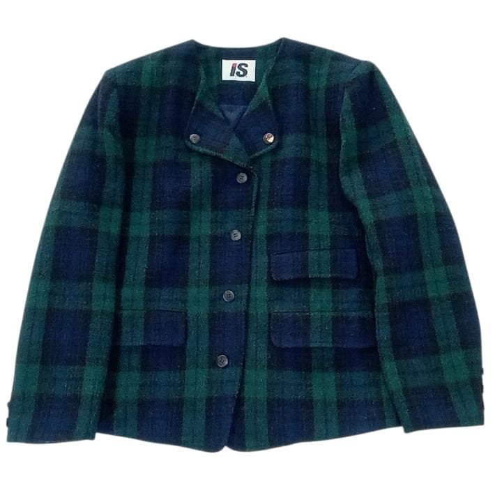 I.S. ISSEY MIYAKE イッセイミヤケ ウール ジャケット 80s