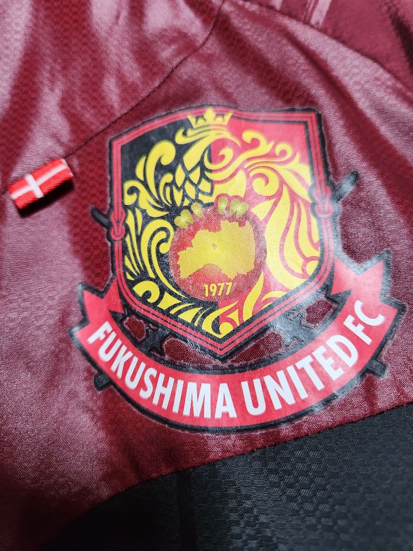 福島ユナイテッド　2016　選手支給　ジャケット